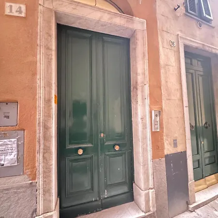Casa San Sebastiano Lägenhet Genua